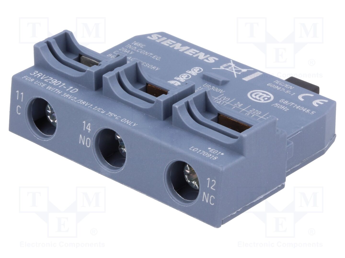 SIEMENS 3RV2901-1D Apukosketin CO