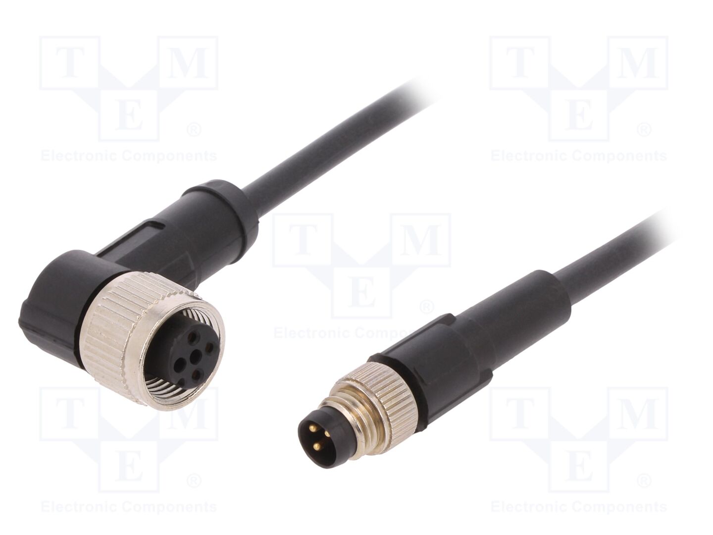 LAPP AB-C3-M8MS-1,0PUR-M12FA Anturikaapeli 60VDC, 4A