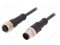 LAPP AB-C4-M12MS-2,0PUR-M12FS Anturikaapeli 250V