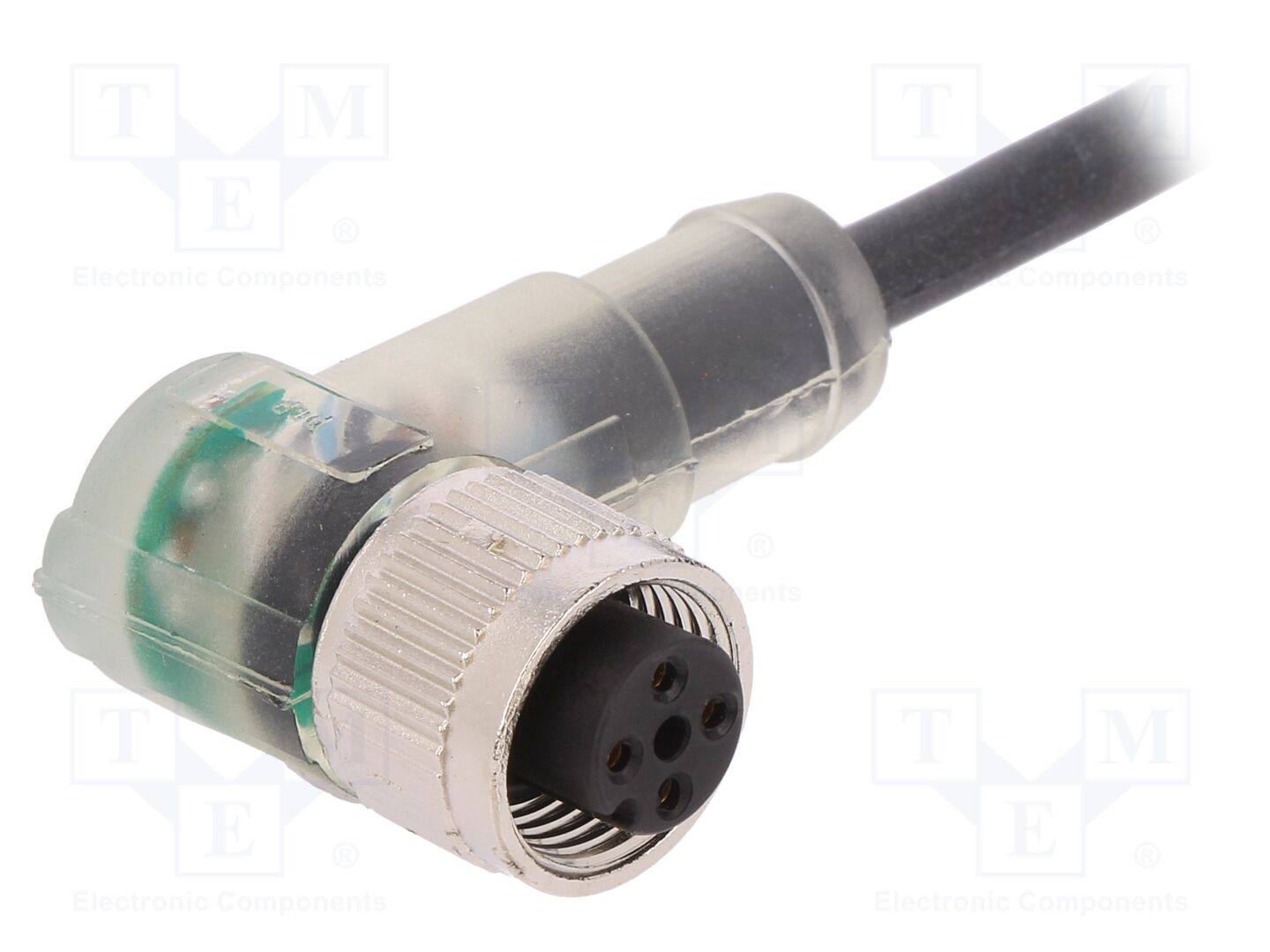 LAPP AB-C4-10,0PUR-M12FA-3L Anturikaapeli M12, 10m