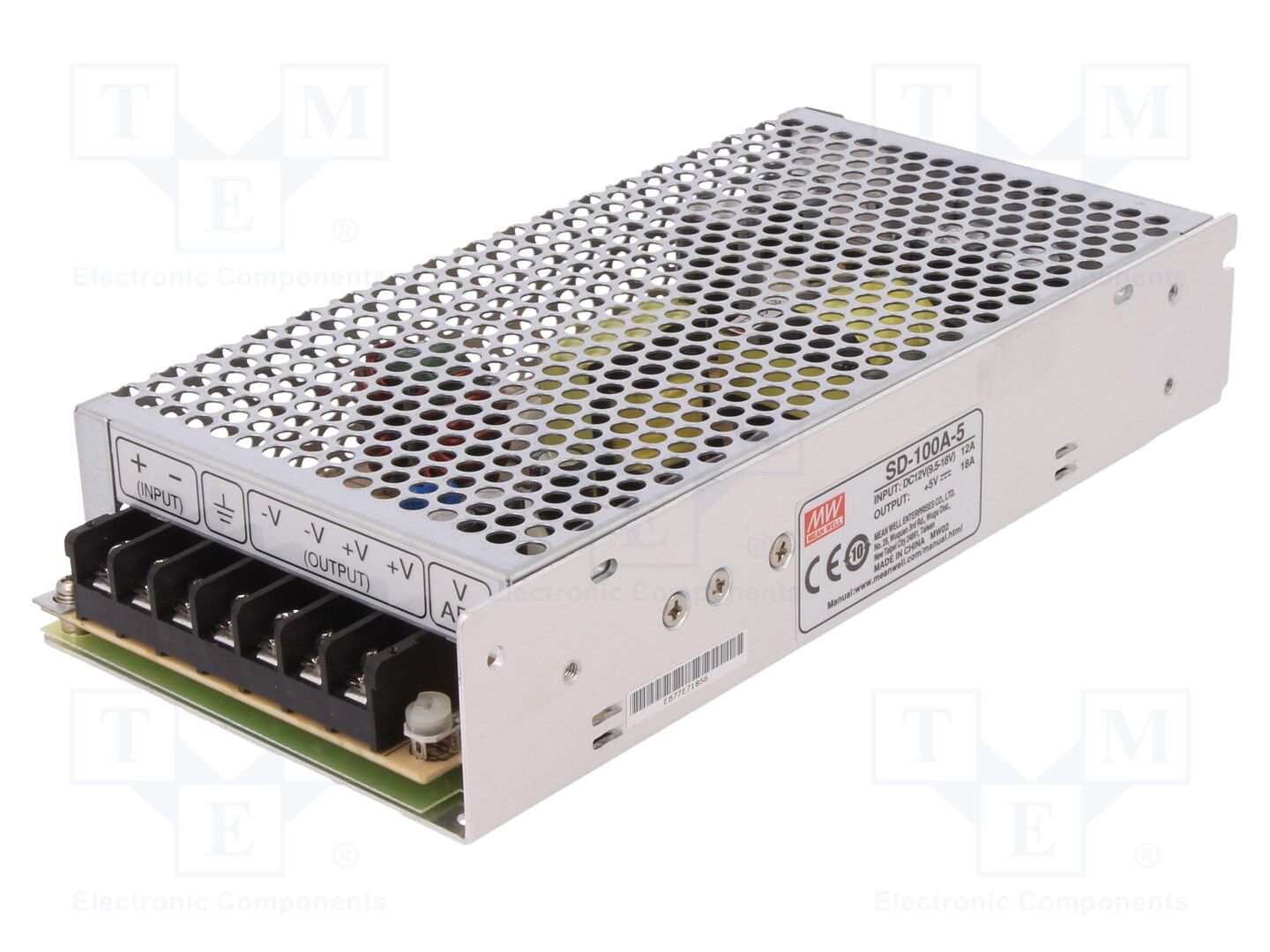 MEAN WELL SD-100A-5 DC/DC-muunnin 90W