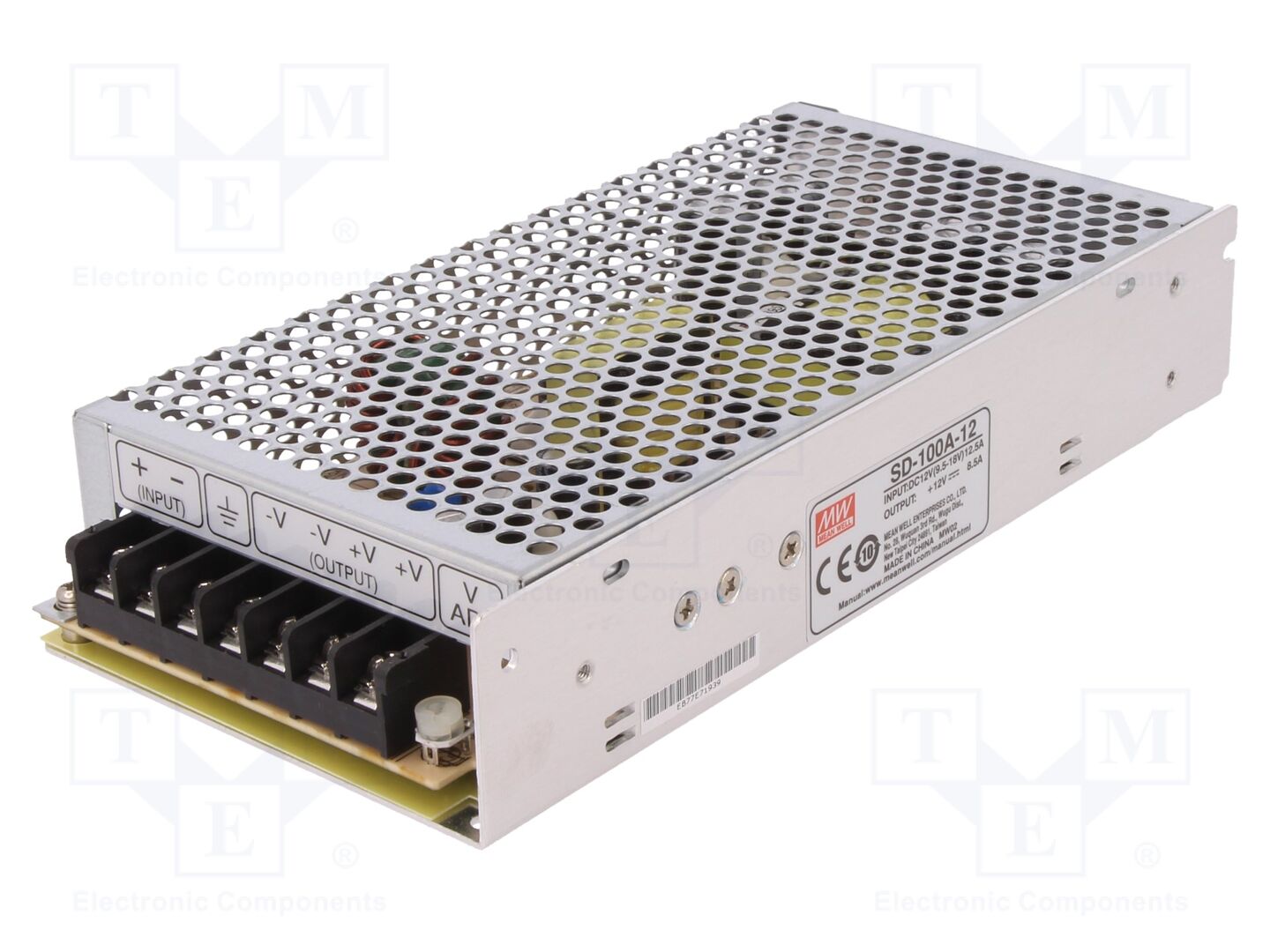 MEAN WELL SD-100A-12 DC/DC-muunnin 102W