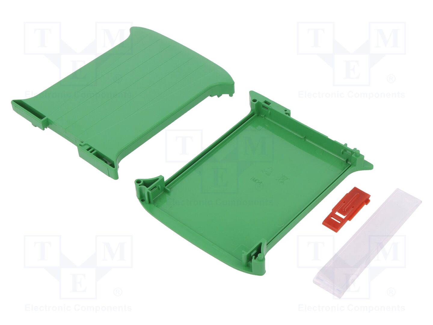 ITALTRONIC 10.0000225 DIN-kisko-kotelo 101x22.5x119mm