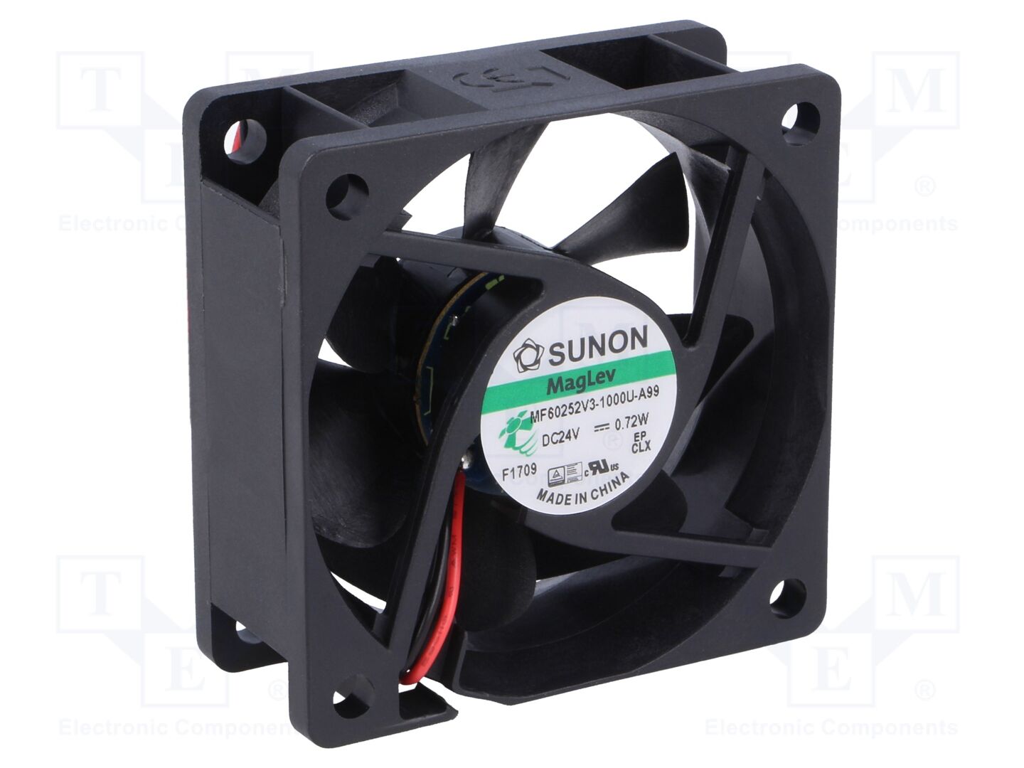 SUNON MF60252V3-A99-A Aksiaalituuletin 24VDC