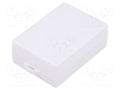 MASZCZYK KM-96/WH Yleiskotelo 50x69x25mm (50 kpl erä)