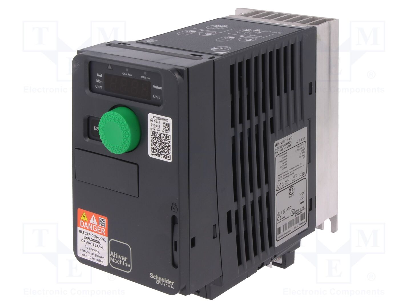 SCHNEIDER ELECTRIC ATV320U04M2C Taajuusmuuttaja 0.37kW