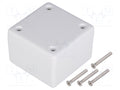 HAMMOND 1594AWGY Yleiskotelo 56x56x40mm