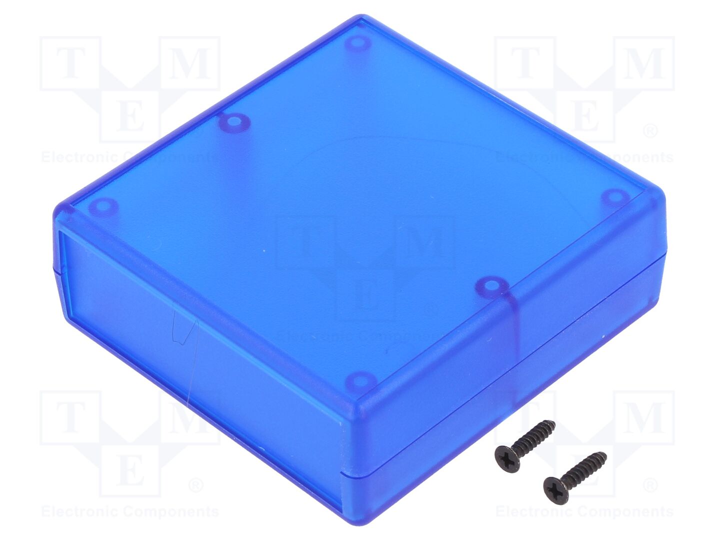 HAMMOND 1593ARTBU Kotelo paneelilla 74x75x27mm