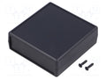 HAMMOND HM-1593ARBK Kotelo 74x76x27mm