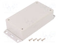 HAMMOND 1591BF2SGY Yleiskotelo 62x112x32mm