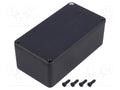 HAMMOND HM-1590WBSBK Yleiskotelo 60x112x42mm