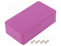HAMMOND HM-1590BPR Yleiskotelo 60x112x31mm