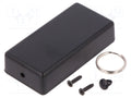 HAMMOND HM-1551KRBK Etäohjauskotelo 40x80x20mm