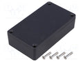 HAMMOND 1550Z106BK Yleiskotelot 65x115x30mm