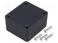 HAMMOND 1550Z104BK Yleiskotelo 58x64x35mm