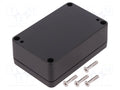 HAMMOND 1550Z103BK Yleiskotelo 64x98x34mm