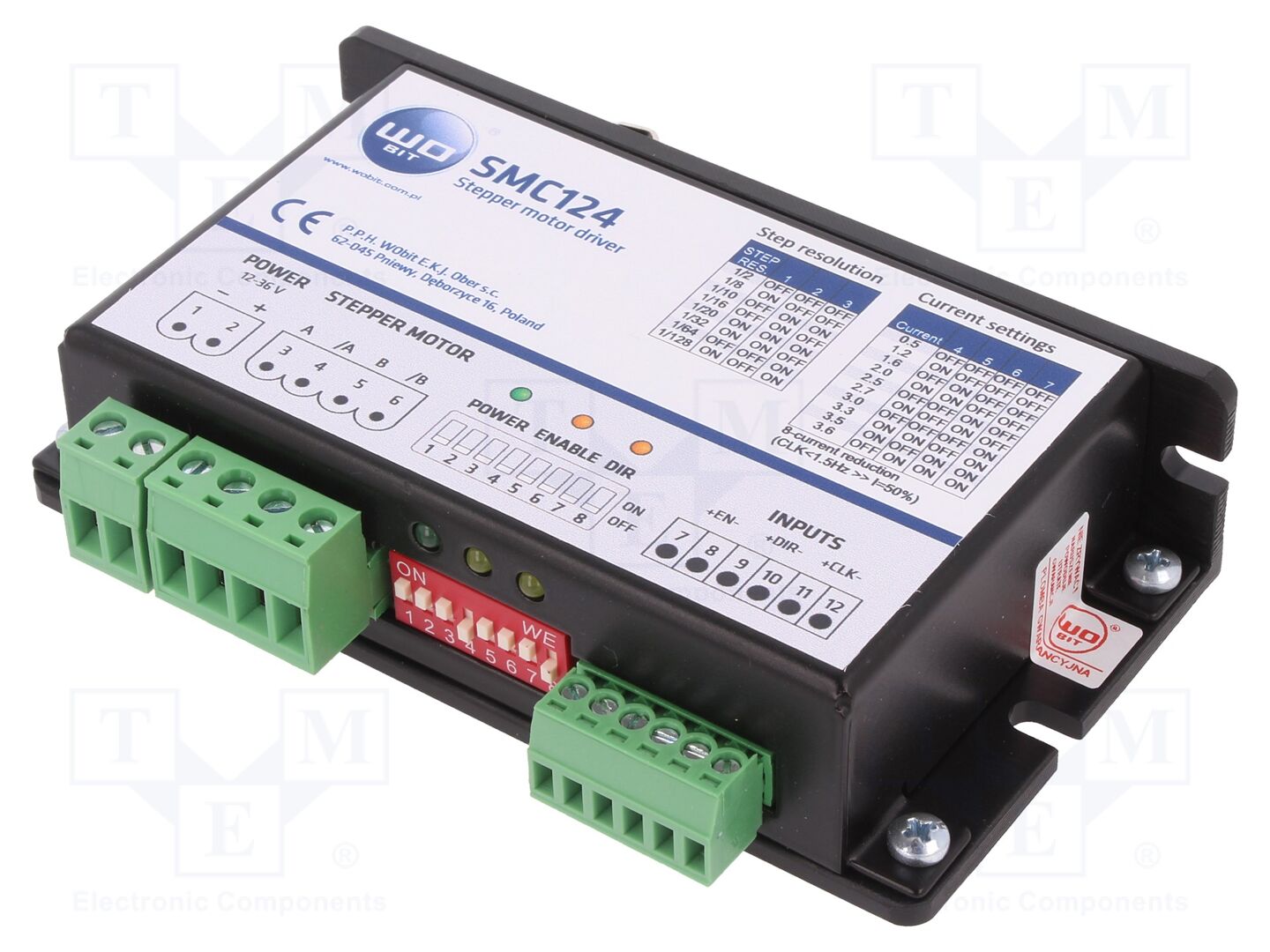 WObit SMC124 Stepper motor controller 3.6A