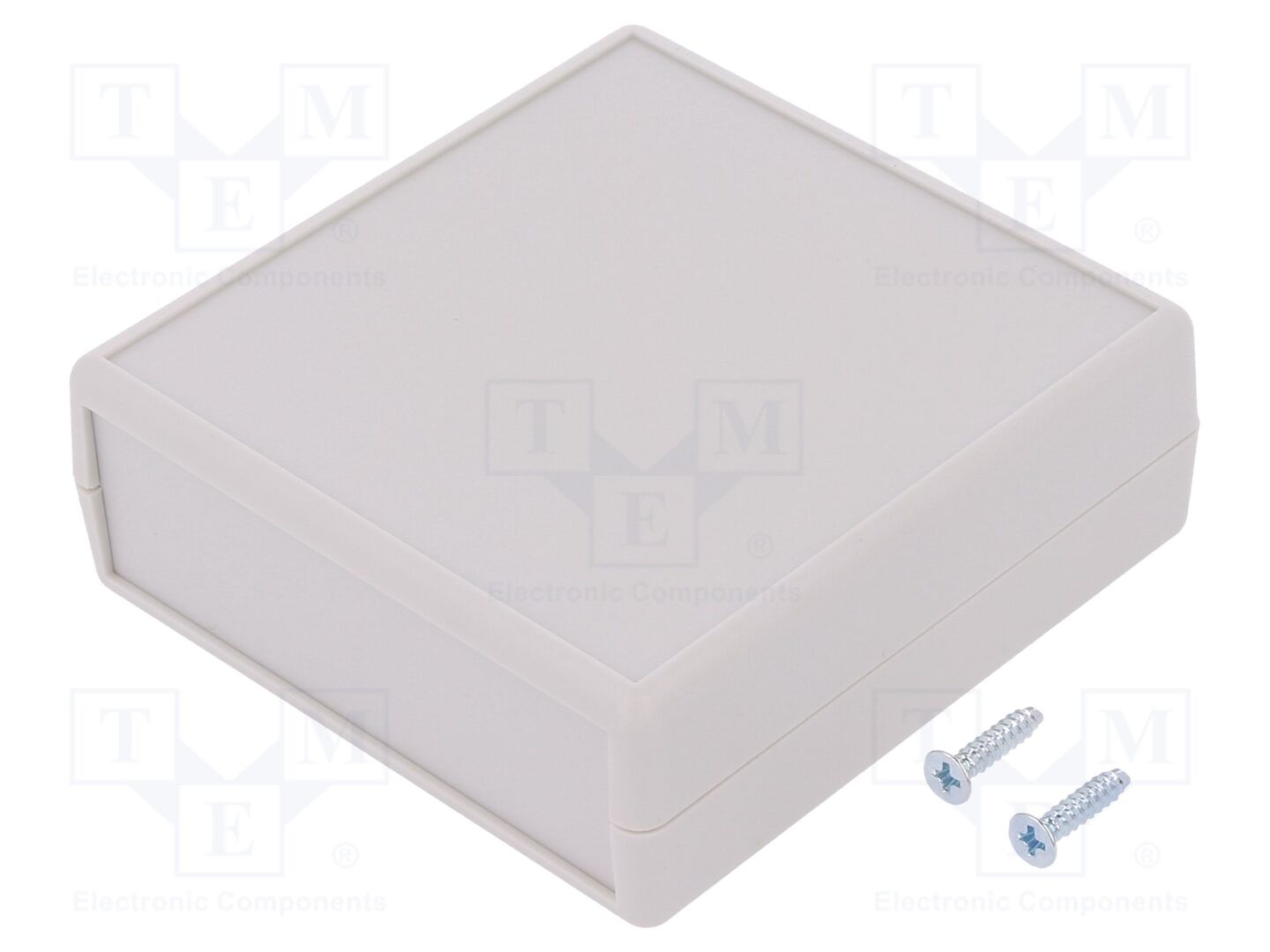 HAMMOND 1593ARGY Kotelo paneelilla 76x76x28mm