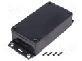 HAMMOND HM-1591BF2SBK Yleiskotelo 62x112x32mm