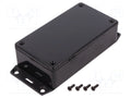 HAMMOND HM-1591BF2BK Yleiskotelo 62x112x32mm