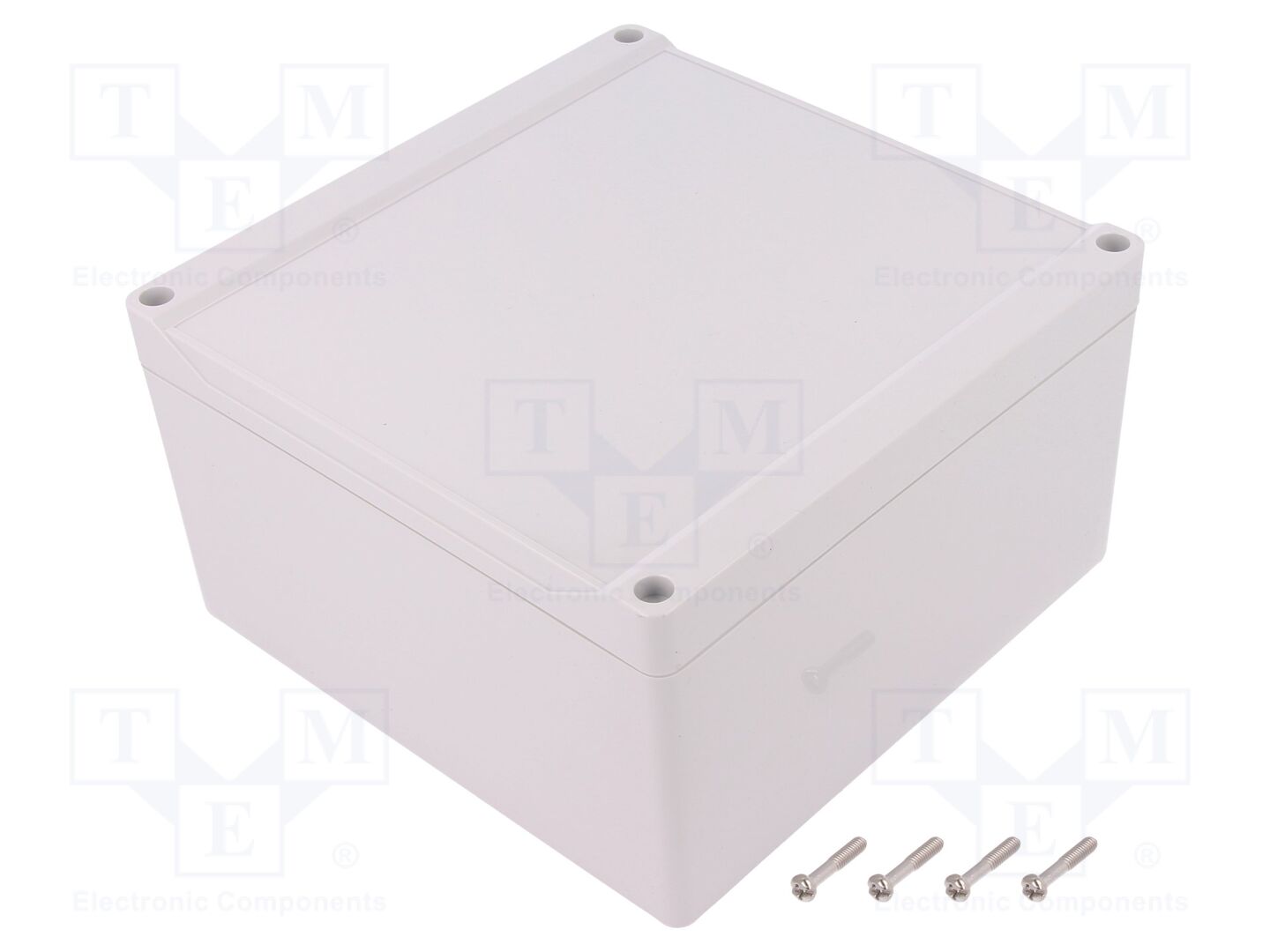 HAMMOND HM-1555S2GY Yleiskotelo 160x160x90mm