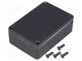HAMMOND HM-1550WPBK Yleiskotelo 55x80x25mm
