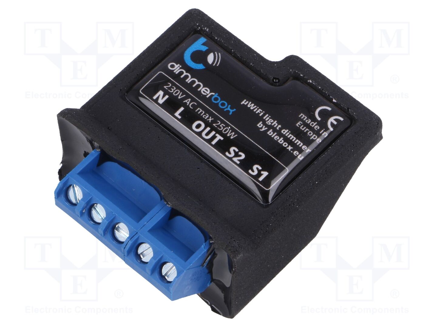 BLEBOX DIMMERBOX Himmennin 230VAC