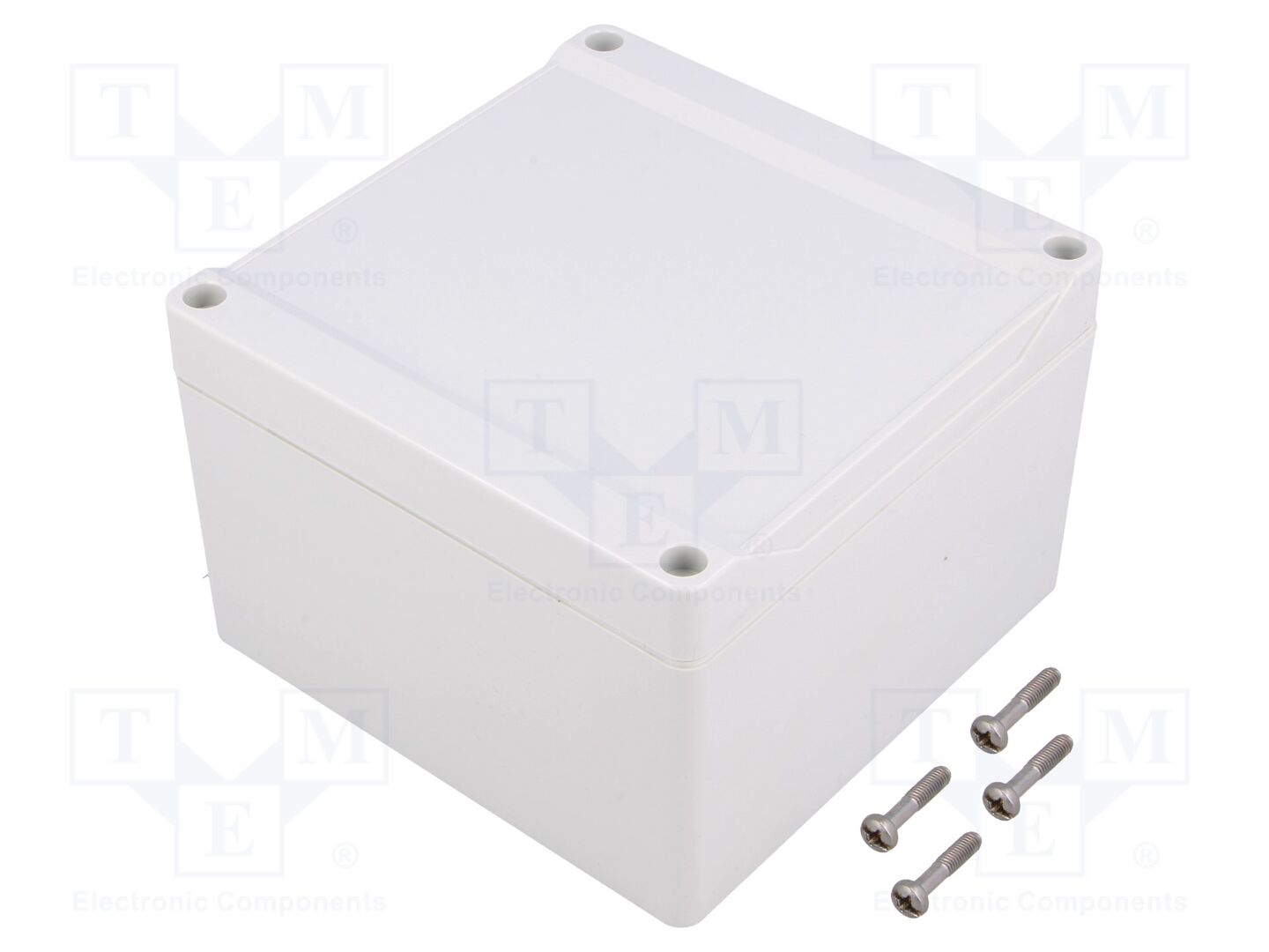 HAMMOND 1555P2GY Yleiskotelo 120x120x80mm