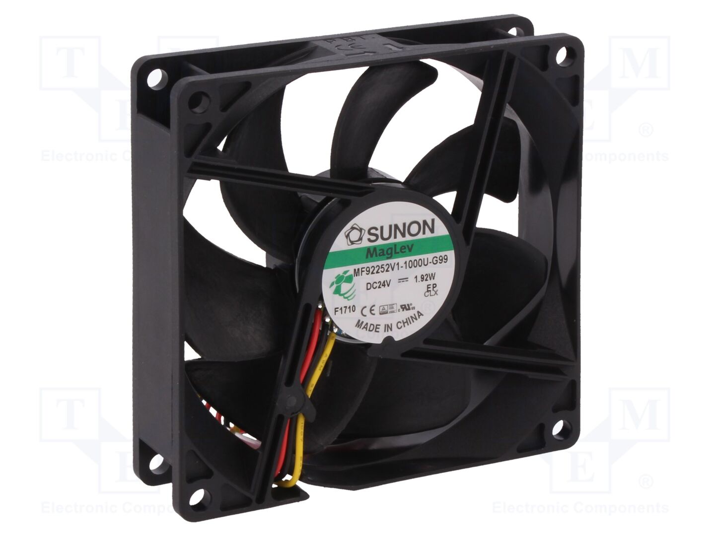 SUNON MF92252V1-G99 Aksiaalituuletin 24VDC