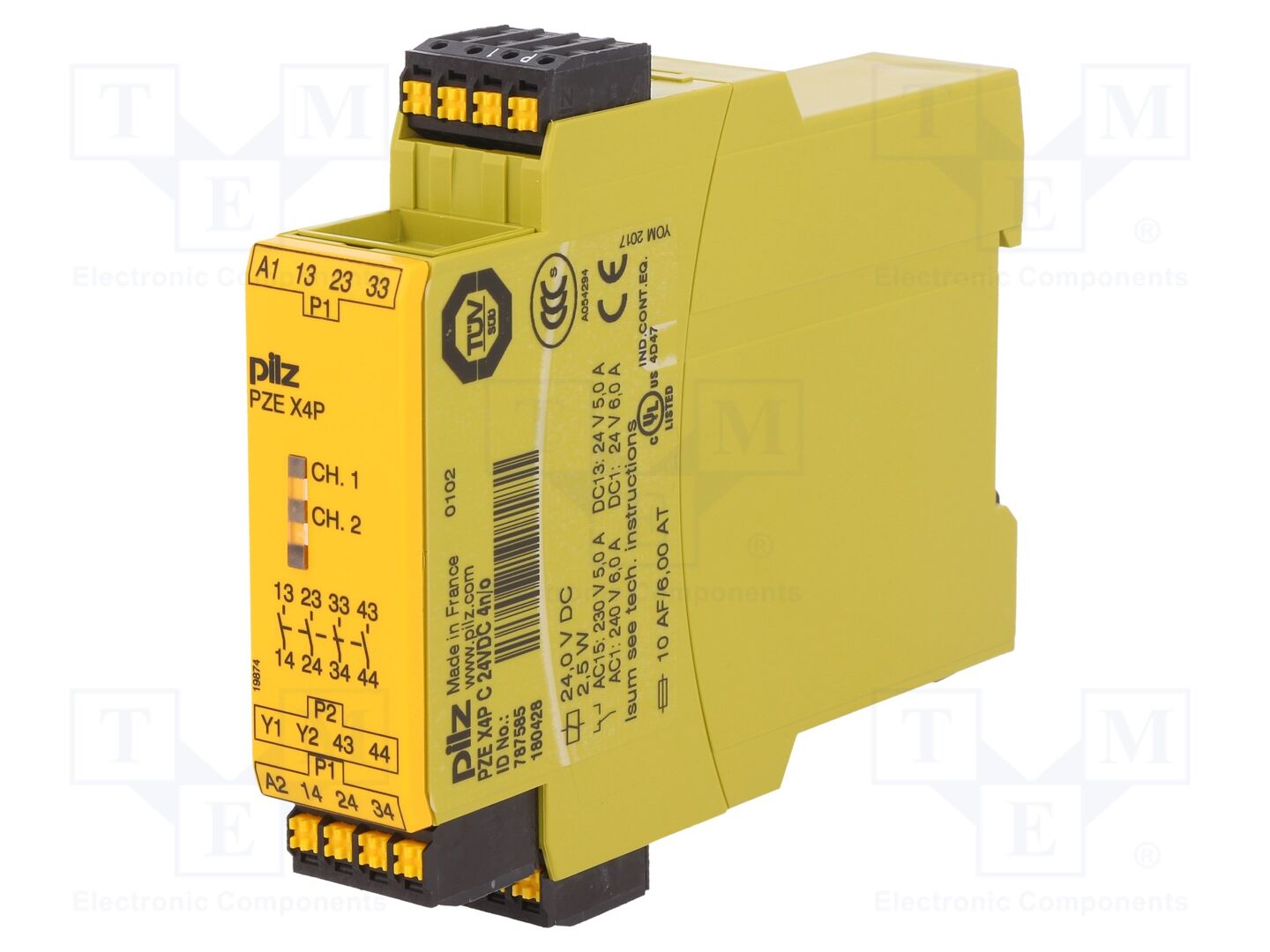 PILZ 787585 Automaatiomoduuli 24VDC