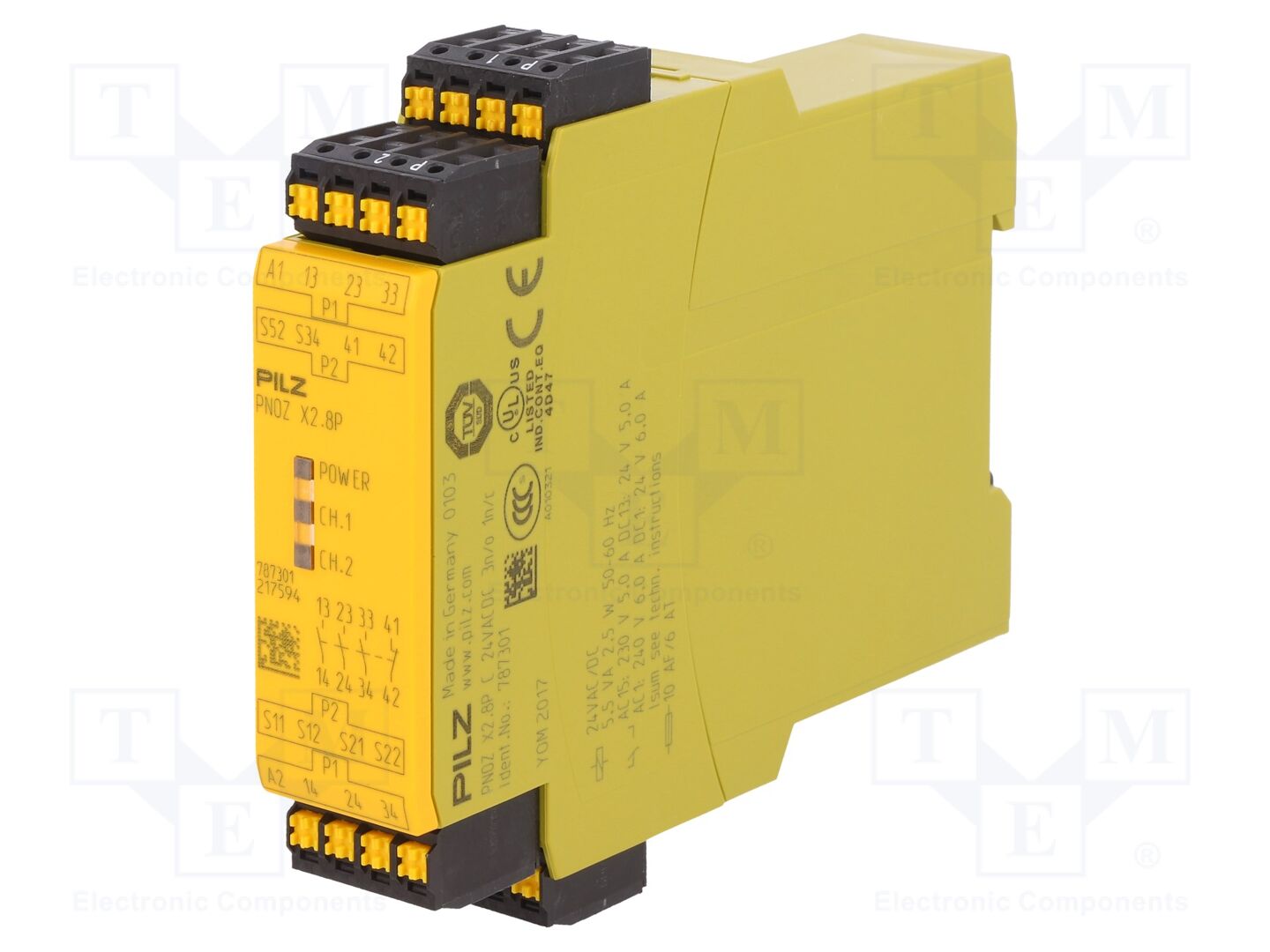 PILZ 787301 Turvarele 24V