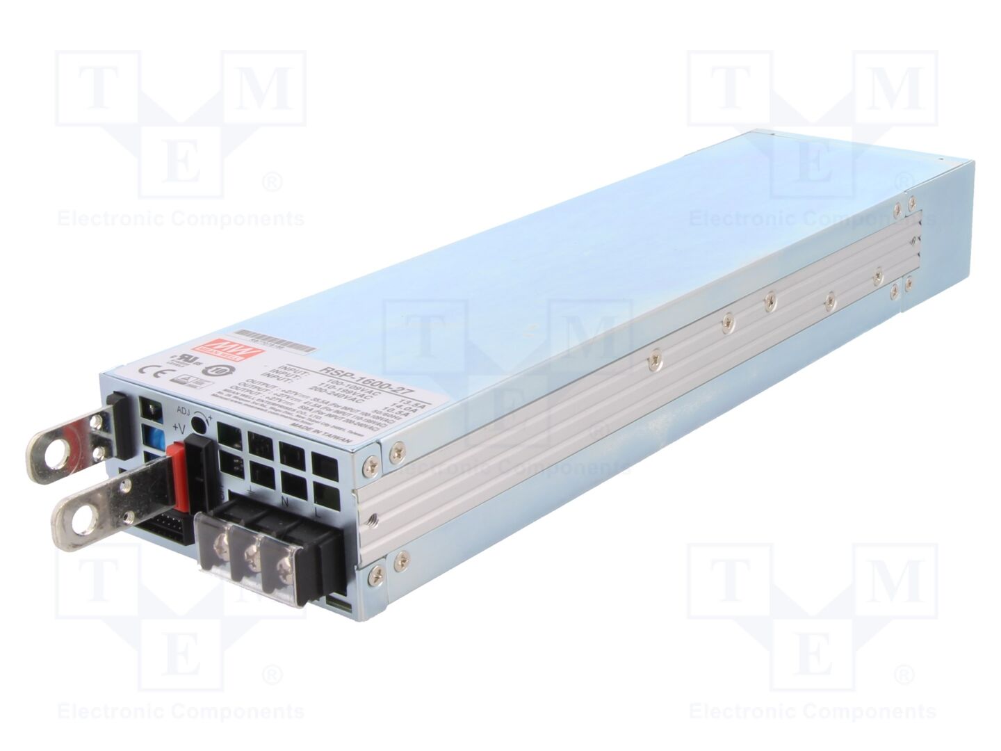 MEAN WELL RSP-1600-27 Sisäänrakennettu kytkentävirtalähde 1593W 27VDC