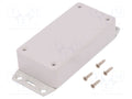 HAMMOND HM-1591AF2SGY Yleiskotelo 50x100x25mm