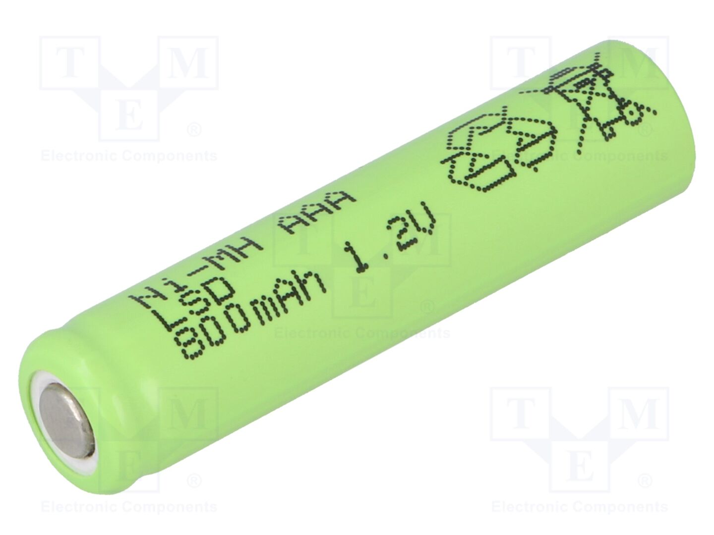JJJ ACCU-AAA800/JJJ Akku 1.2V 800mAh (50 kpl erä)