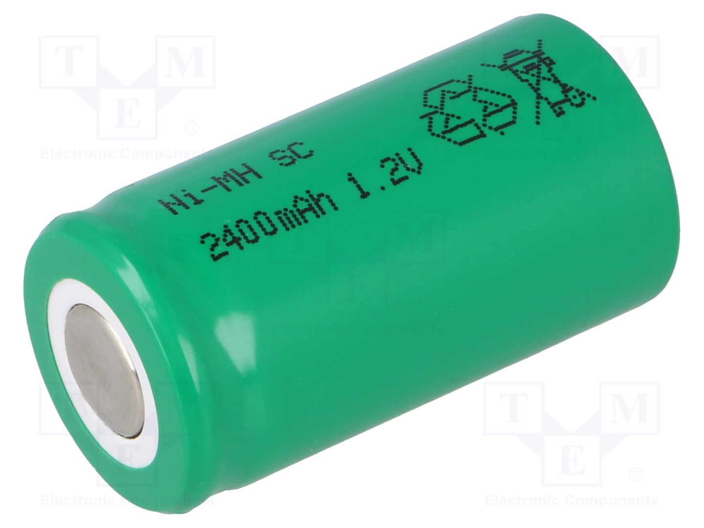 JJJ ACCU-J-SC2400 Ladattava akku Ni-MH SubC 1.2V 2400mAh