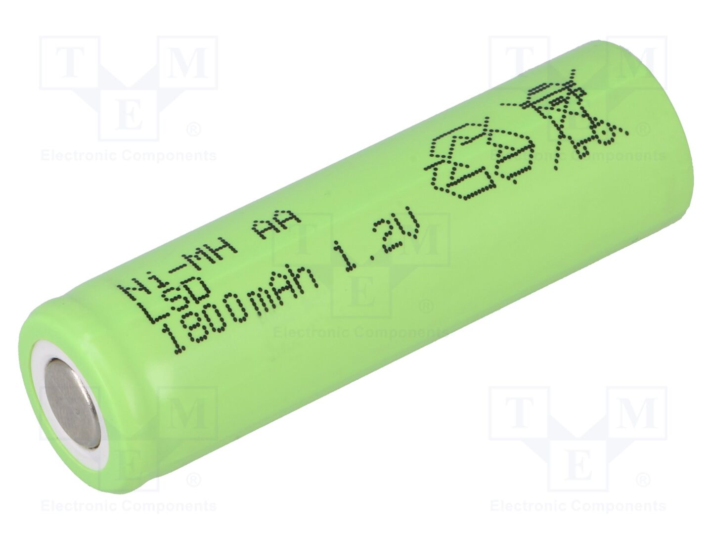 JJJ ACCU-AA1800/JJJ Ladattava akku 1800mAh (50 kpl erä)