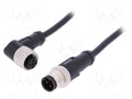 LAPP AB-C4-M12MS-5,0PVC-M12FA Sensori- ja automaatiokaapeli 250V