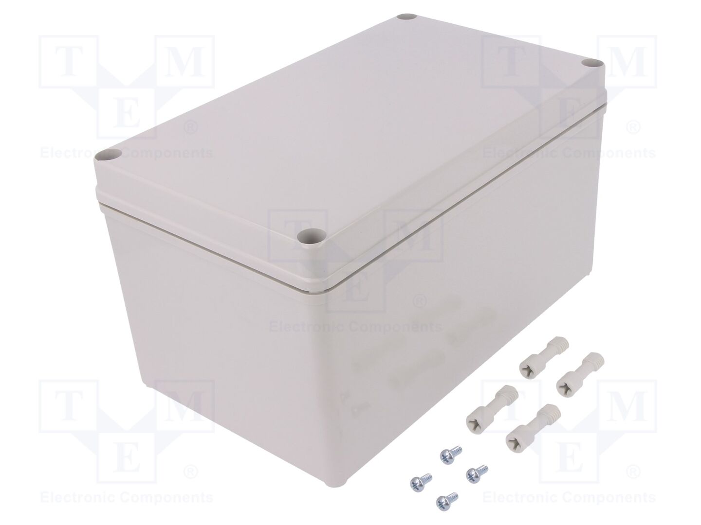 FIBOX ABSMH125G Yleiskotelo 140x230x125mm