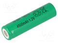 JJJ ACCU-4/3A-4500JJJ Ladattava akku Ni-MH 4500mAh