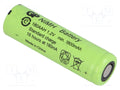 GP ACCU-AA1800/GP Ladattava akku Ni-MH AA 1.2V 1800mAh (50 kpl erä)