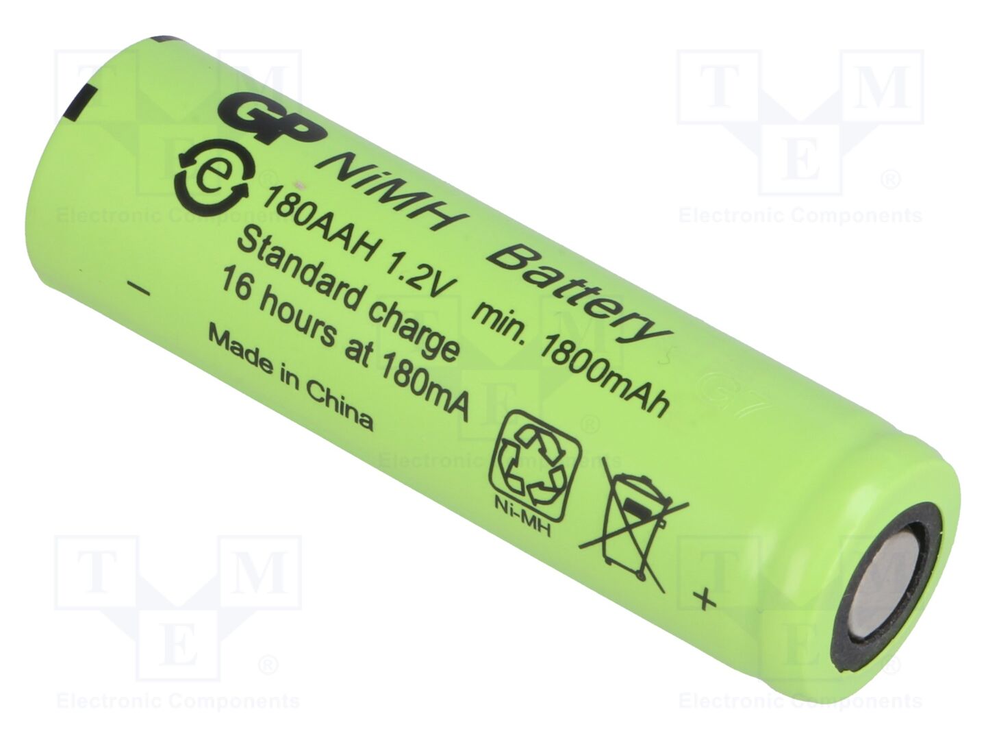 GP ACCU-AA1800/GP Ladattava akku Ni-MH AA 1.2V 1800mAh (50 kpl erä)