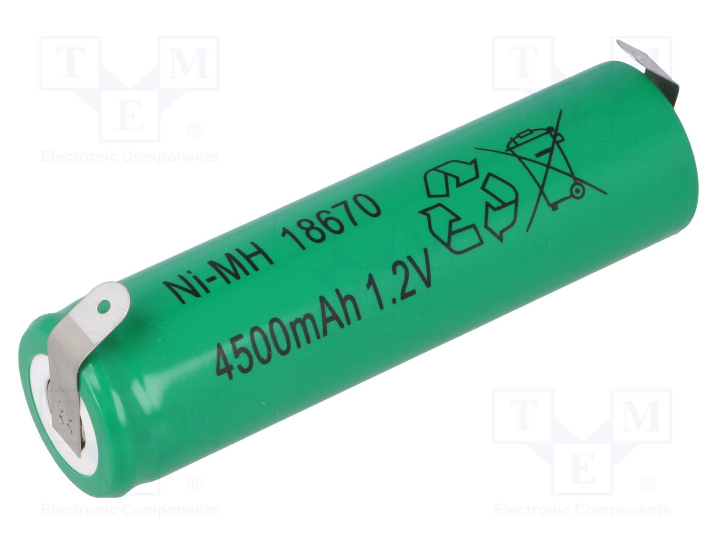 JJJ ACCU-4/3A-4500-BL Ladattava akku 4500mAh