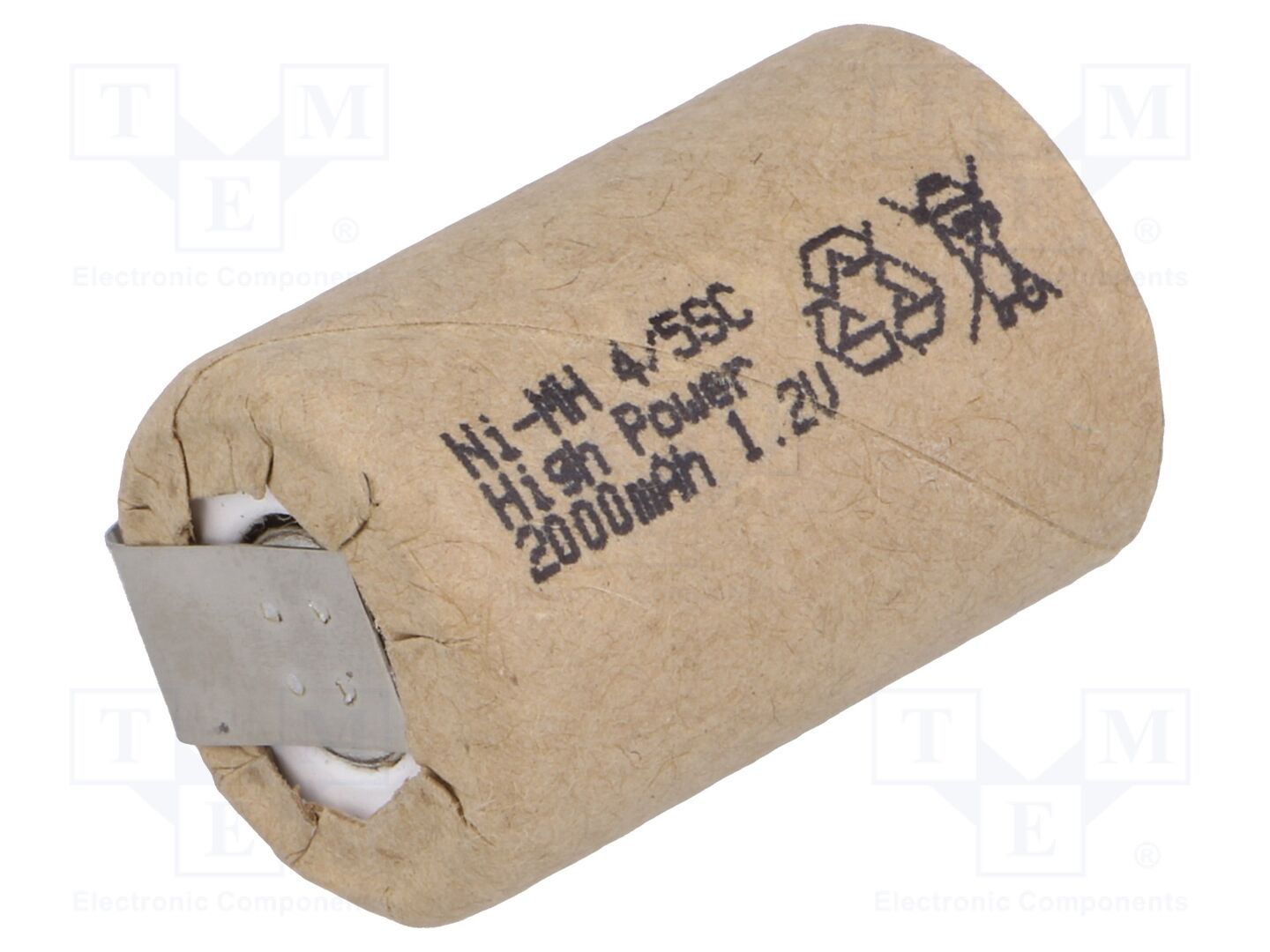 JJJ ACCU-4/5SC2000P-BL Ladattava akku Ni-MH 1.2V 2000mAh