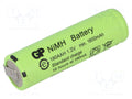 GP ACCU-AA1800/GP-BL Ladattava akku Ni-MH AA 1.2V 1800mAh