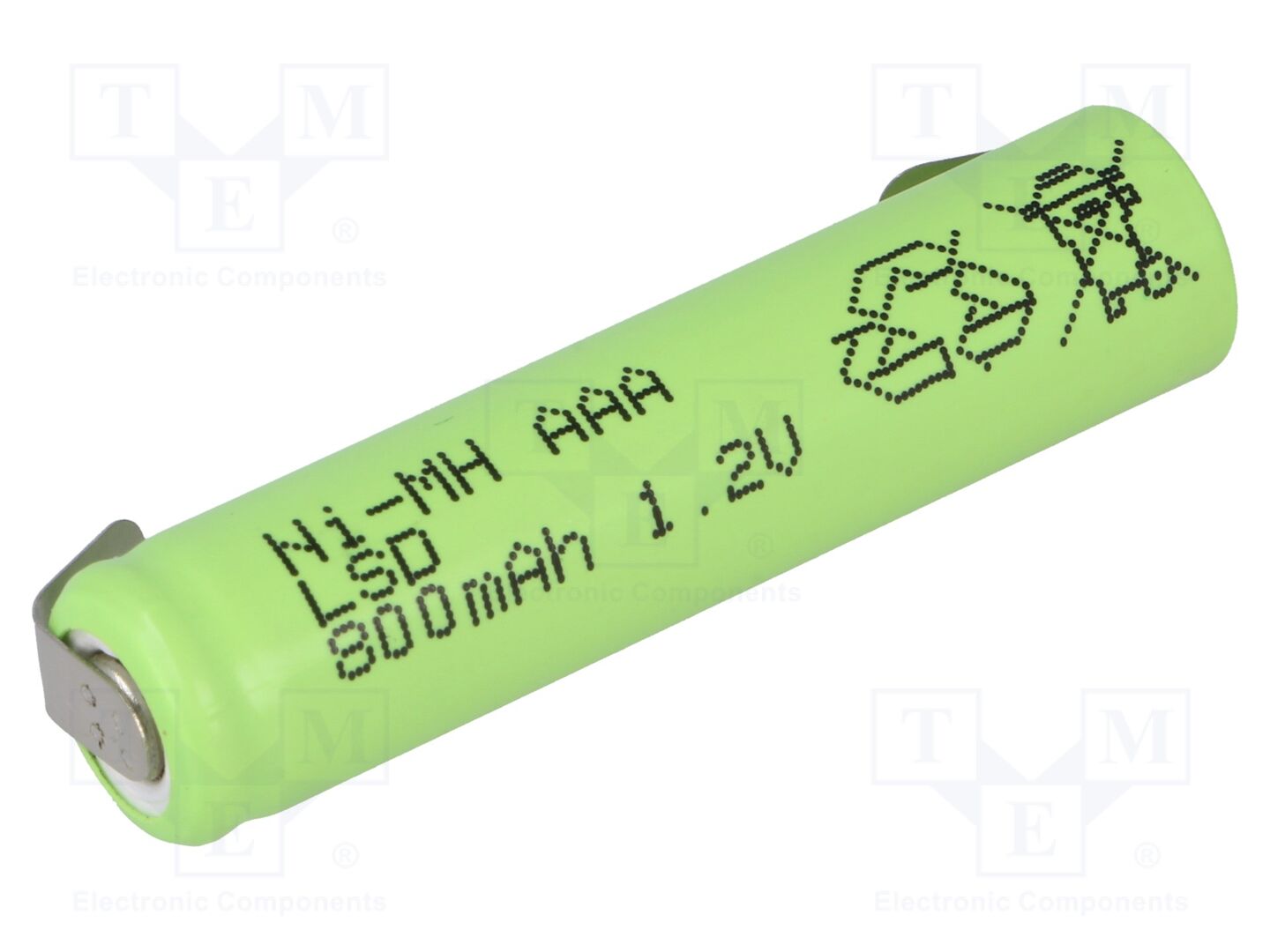 JJJ ACCU-AAA800/JJJ-BL Ladattava akku Ni-MH 1.2V 800mAh (50 kpl erä)