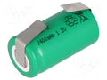 JJJ ACCU-J-SC2400-BL Ladattava akku Ni-MH 1.2V 2400mAh