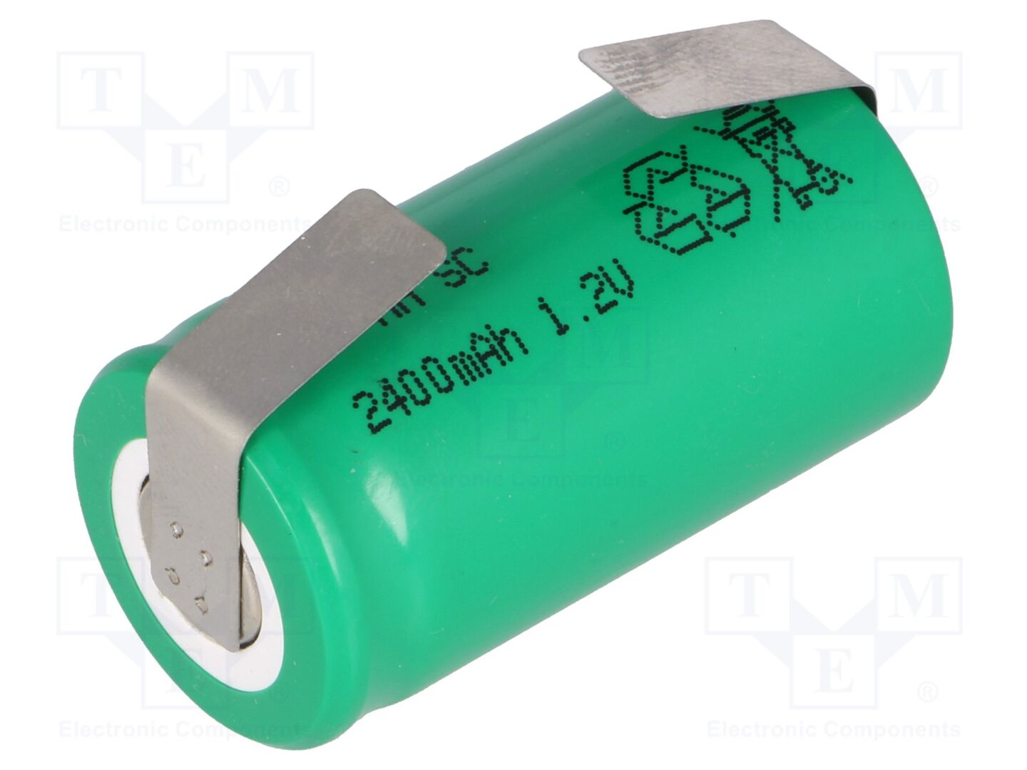 JJJ ACCU-J-SC2400-BL Ladattava akku Ni-MH 1.2V 2400mAh