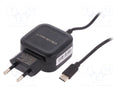 QOLTEC 50190 Verkkolaturi USB/USB-C 5VDC 3.4A 17W