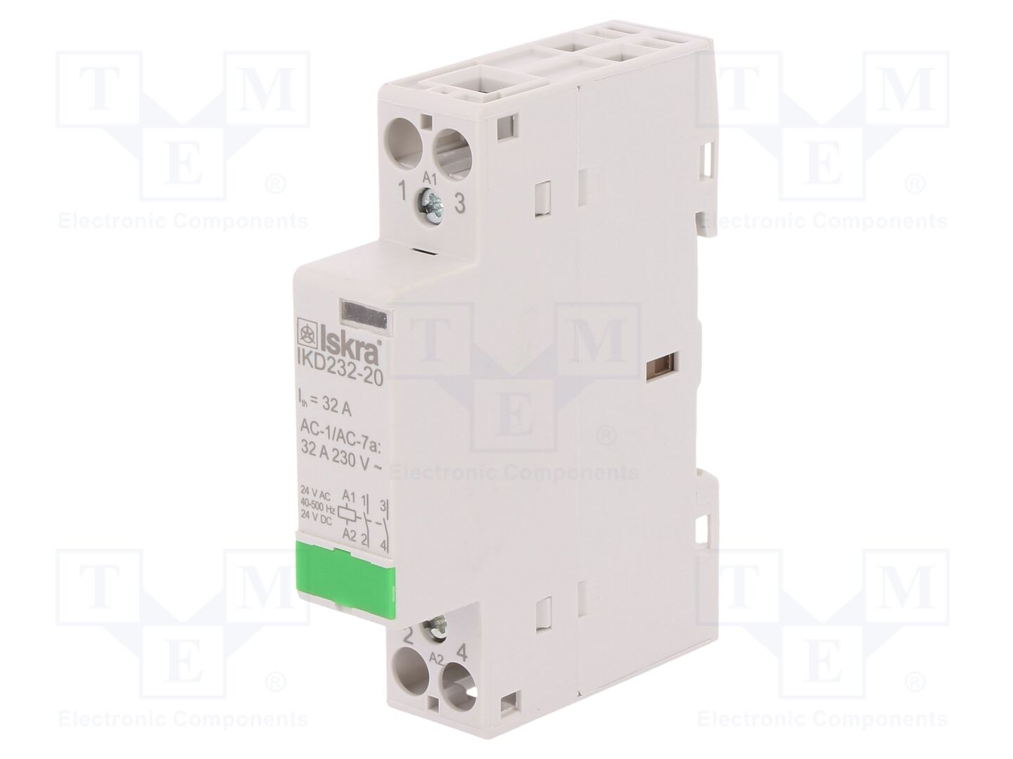 ISKRA IKD232-20/24V Asennuskontaktori 32A