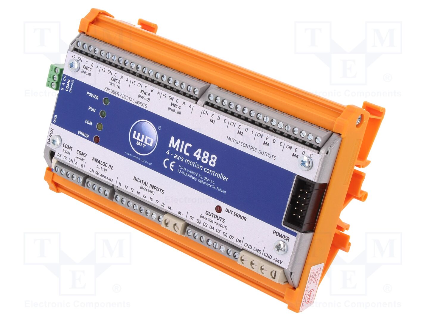 WObit MIC488 Motion controller RS232,RS485,USB